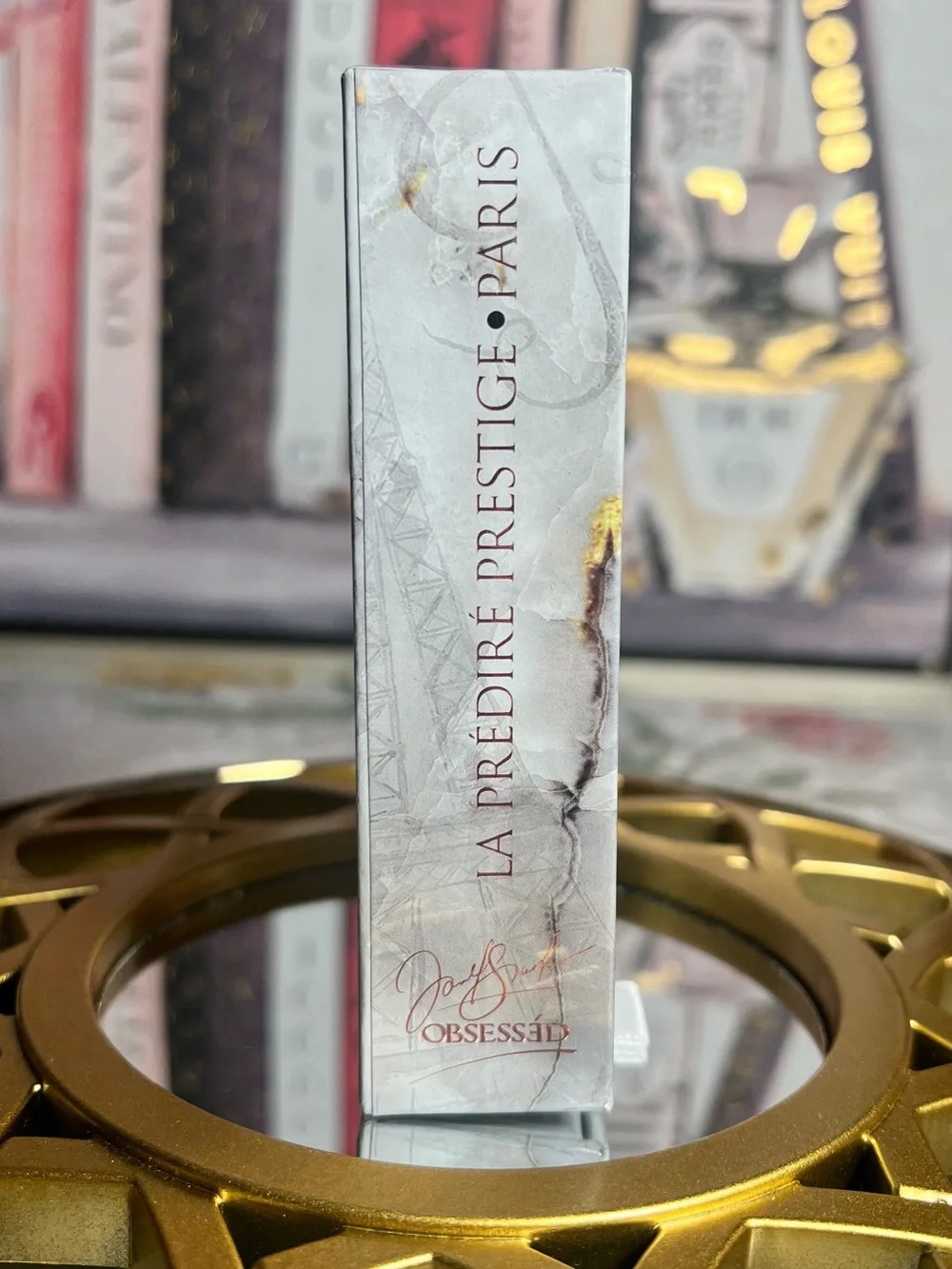 Bordeaux Matte Lipstick — Deep Rose Red